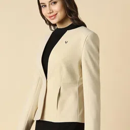 Allen Solly Woman Single-Breasted Casual Blazer image 5