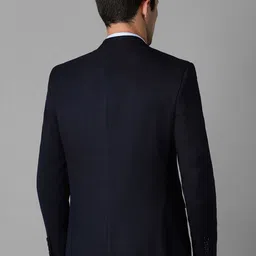 Louis Philippe Notched Lapel Collar Slim-Fit Single-Breasted Formal Blazer image 4