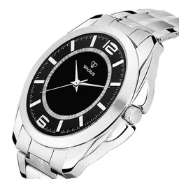 Walrus Men Textured Stainless Steel Bracelet Style Analogue Watch WWTM-POLO-VIII-020707_D image 2