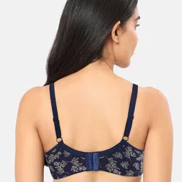 Amante Non Padded Wirefree Lace Concealer T-Shirt Bra BRA92201 image 2