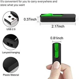 KOOTION 64 GB USB 2.0 Flash Drives 5 Pack 64gb Pen Drive Memory Stick Storage Thumb Stick with LED Light, Pendrive Supports PC/Laptop/TV image 5
