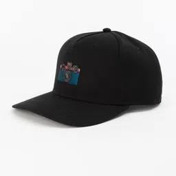 Urban Monkey Unisex Embroidered Cotton Baseball Cap-picture-27