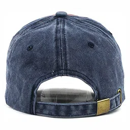 Alexvyan Men Red & Blue Embroidered Baseball Cap image 5