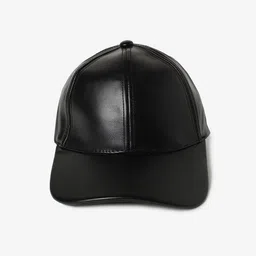 French Accent Men Synthetic Baseball Cap image 5