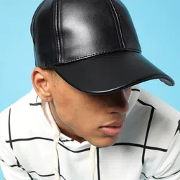 French Accent Men Synthetic Baseball Cap image 3