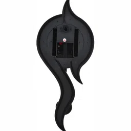 Attractionz Gold-Toned Round Contemporary Wall Clock image 4