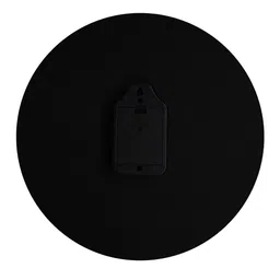 OLIVE TREE Black Printed Contemporary Wall Clock image 3