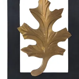 VAS collection home Black & Gold Toned Textured Wooden Wall Decor-picture-31