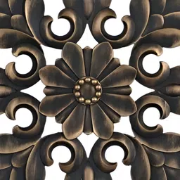 VAS collection home Brown Textured Wood Wall Decor-picture-23
