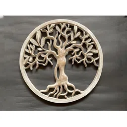 VAS collection home Brown Textured Wood Wall Decor-picture-15