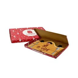 Indigifts Mummy da Dhaba in Hindi Wall Hanging with Magnetic Instruction Board image 2