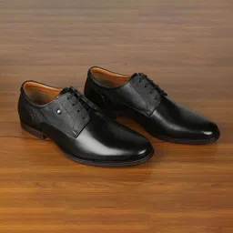 Louis Philippe Men  Leather Formal Derbys-picture-28