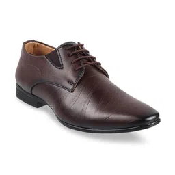 WALKWAY by Metro Men Textured Leather Formal Derbys-picture-39