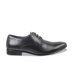 Mochi Men Textured Leather Formal Derbys image 5