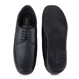 HikBi Men Leather Formal Derbys Shoes image 2