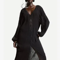 H&M Lace-Detail Dress-picture-31