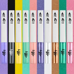 Elitty Teen Girls Set Of 10 Eye Gotta Feeling Smudge Proof Metallic Pop Eyeliner-picture-15