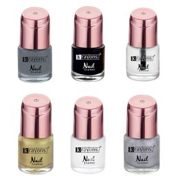 krayons Set of 6 Crazy Long Lasting Gel Nail Enamel - 8 ml Each-picture-18