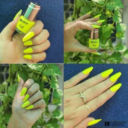 krayons Set of 3 Crazy Long Lasting Gel Nail Enamel - 8 ml Each image 3