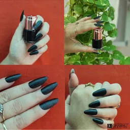 krayons Set of 3 Crazy Long Lasting Gel Nail Enamel - 8 ml Each image 5