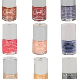 DeBelle Set Of 9 Gel Nail Polish 8 ml Each image 5