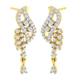 avsar 18K (750) Diamond Earring AVE329YA image 1