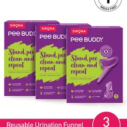 PeeBuddy Women Pack of 3 Stand and Pee Reusable Portable Urinal Funnel-picture-11