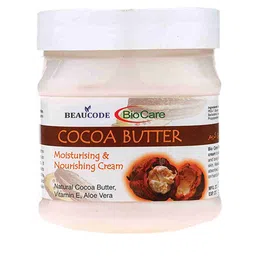 BEAUCODE BIOCARE Cocoa Butter Moisturizing & Nourishing Cream - 250 ml-picture-22