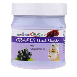 BEAUCODE BIOCARE Grapes Face Mud Mask - 250ml-picture-28