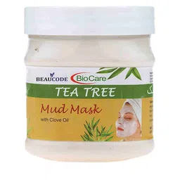 BEAUCODE BIOCARE Tea Tree Mud Mask with Clove Oil - 250ml-picture-36