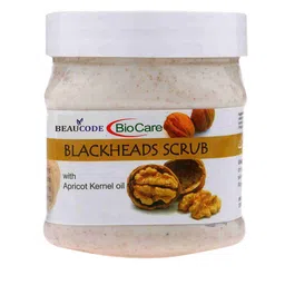 BEAUCODE BIOCARE Blackheads Face Scrub with Apricot Kernel Oil - 250ml-picture-30