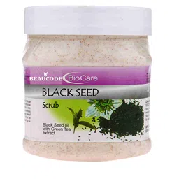 BEAUCODE BIOCARE Black Seed Face Scrub with Green Tea Extract - 250ml-picture-36