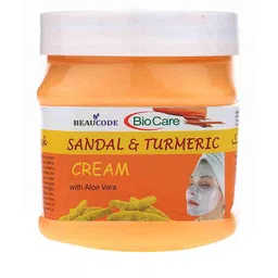 BEAUCODE BIOCARE Sandal & Turmeric Face Cream with Aloe Vera - 250 ml-picture-29