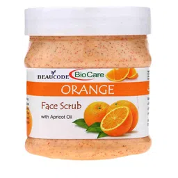 BEAUCODE BIOCARE Orange Face Scrub with Apricot Oil for All Skin Types - 250ml-picture-36