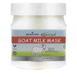 BEAUCODE BIOCARE Goat Milk Face Mask With Vitamin E & Olive Oil - 250ml-picture-19