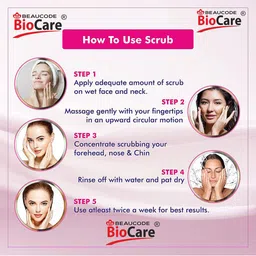 BEAUCODE BIOCARE Rice Bran Facial Kit for All Skin Types - 1500 g image 4