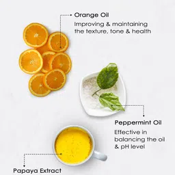 NutriGlow Naturals Advanced Pro Formula Unisex Papaya Facial Kit 60g with Derma Roller image 2