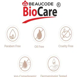 BEAUCODE BIOCARE Chocolate Facial Kit for All Skin Types - 1500g image 4