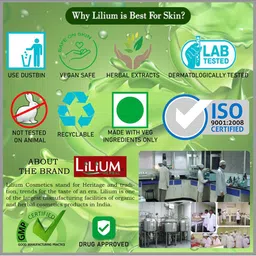 Lilium Aloe Vera Facial Kit For Soothing Moisturized & Balanced Skin, 1100GM image 4