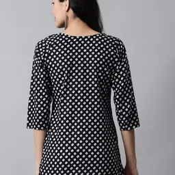 SOUNDARYA Printed Pure Cotton Kurti image 5