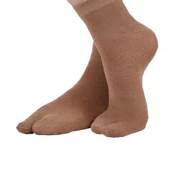 rol Reoutlook Ankle Thumb Socks/Women's Low Ankle Length Cotton Thumb Socks image 1