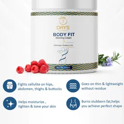 7daysnatural 7 DAYS Set of 2 Body Fit Slimming Cream -100 g Each image 2