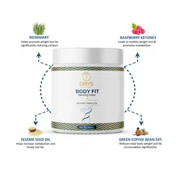 7daysnatural 7 DAYS Set of 2 Body Fit Slimming Cream -100 g Each image 5