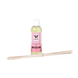 Iris Romance Reed Aroma Oil Diffuser Refill Pack - 100ml-picture-13