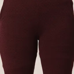 elleven Women Straight Fit Bootcut Trousers image 2