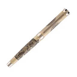 VEA Gold-Toned & Black Lord Ganesha Rollerball Pen-picture-10