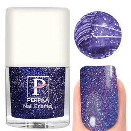 PERPAA Set Of 6 Glitter Light Reflective UV Gel Sparkly Nail Polish - 5ml Each image 3