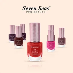 Seven Seas My Nails Long-Lasting Nail Polish - 10 ml - Shade 246 image 5