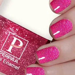 PERPAA 3Pcs Long Lasting Gel Nail Polish - 5ml Each - Light Pink, Yellow, Brown image 5