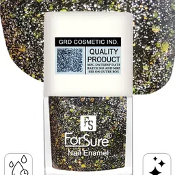 ForSure Set of 4 High Shine Glitter Long Lasting Nail Enamel 5 ml each - Shade 90-91-92-98 image 2